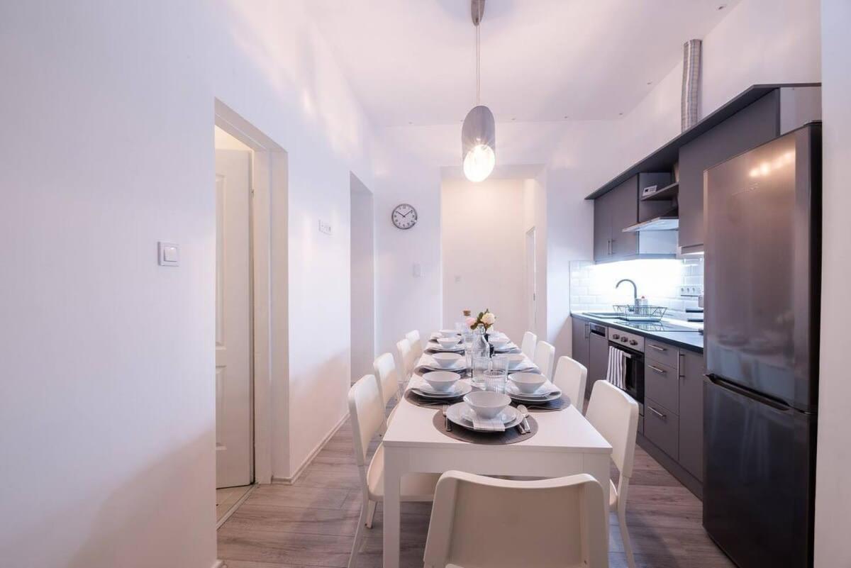 Central Brand New And Modern Apartment Budapešť Exteriér fotografie