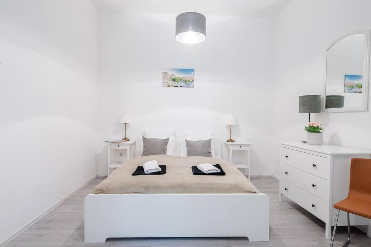 Central Brand New And Modern Apartment Budapešť Exteriér fotografie