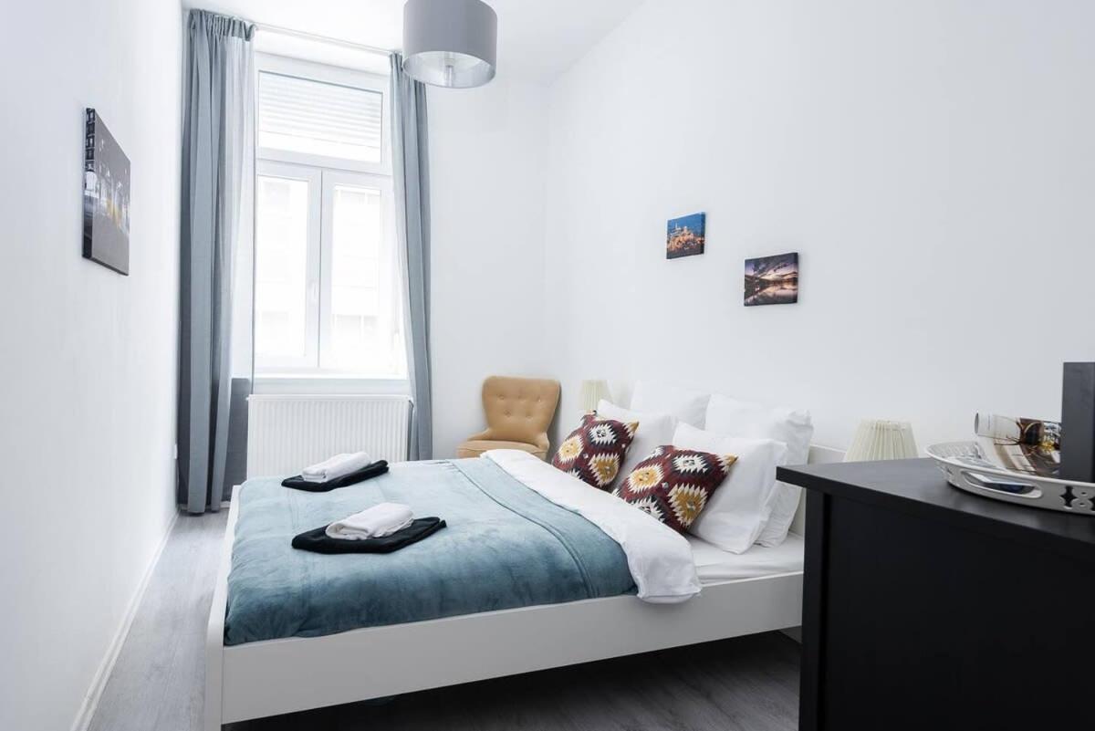 Central Brand New And Modern Apartment Budapešť Exteriér fotografie