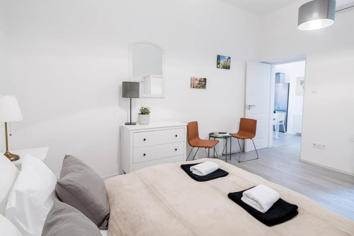 Central Brand New And Modern Apartment Budapešť Exteriér fotografie